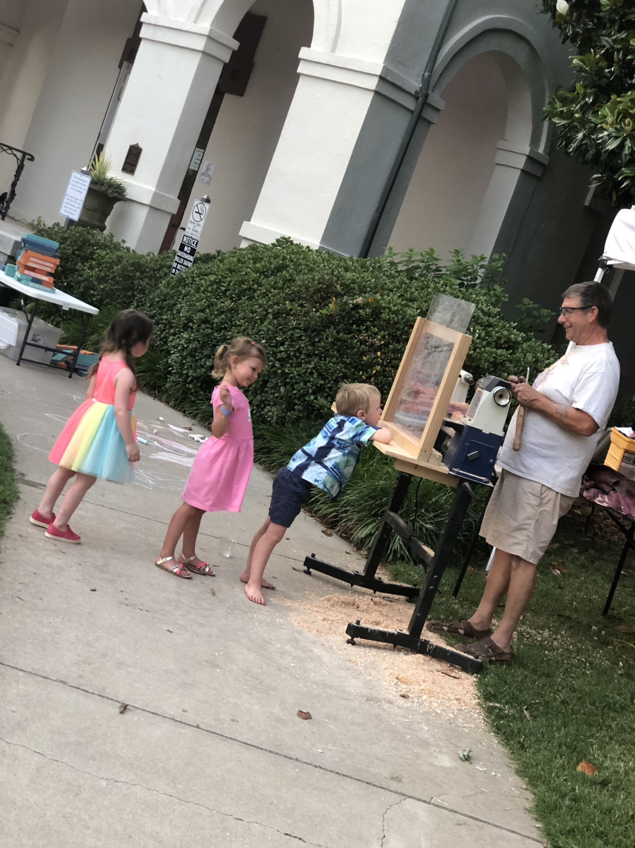 Piedmont Woodturners Society